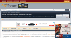 Desktop Screenshot of kindle-fireforum.com